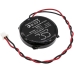 Kompatibilis akkumulátor csere Abb 3HAC041821-001,TA251