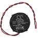 Kompatibilis akkumulátor csere Abb 3HAC041821-001,TA251