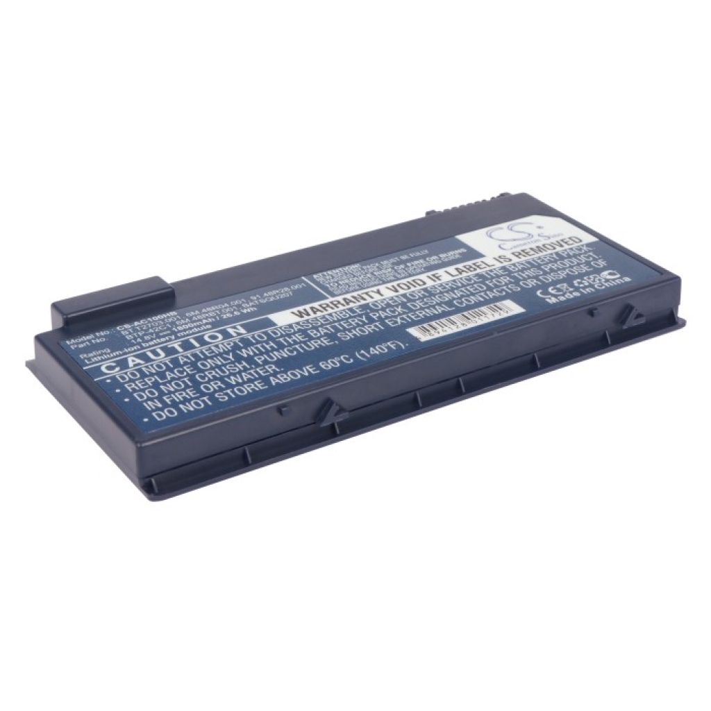 Akkumulátor kompatibilis a következőkkel Acer CS-AC100HB