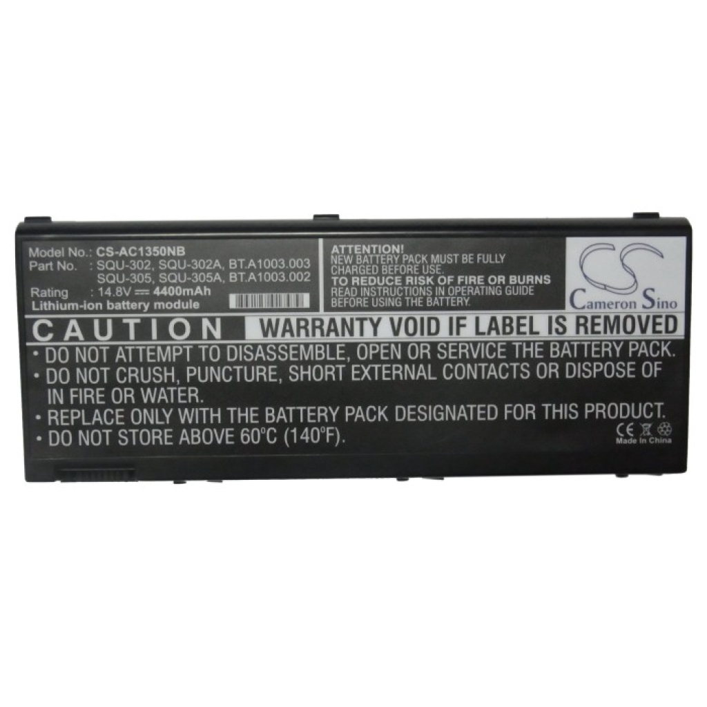Battery for Acer Aspire 1353