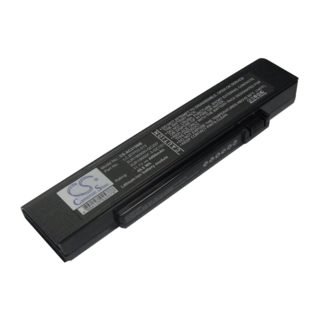 Akkumulátorok Laptop akkumulátorok CS-AC215NB