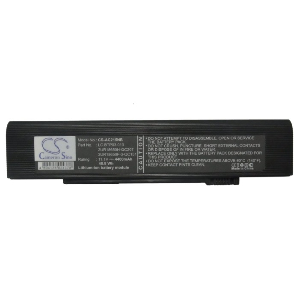 Akkumulátorok Laptop akkumulátorok CS-AC215NB