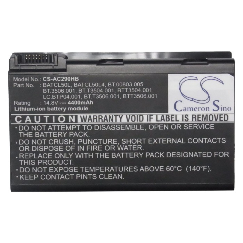Battery Replaces BT.3506.001