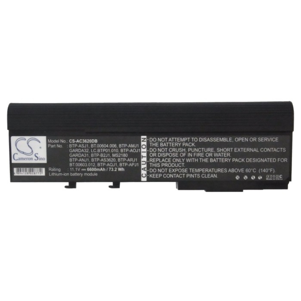 Notebook battery Acer TravelMate 6231-300508