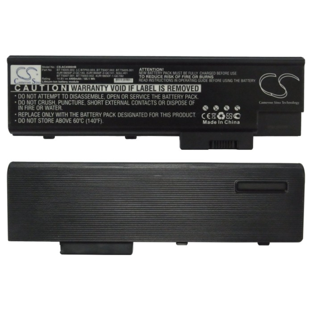 Battery Replaces BT.T5007.002