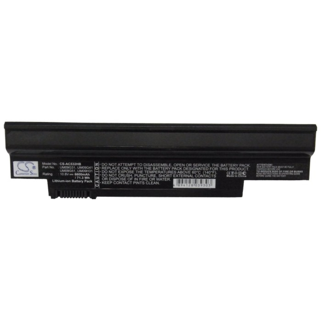 Notebook battery Acer AO532h-2730