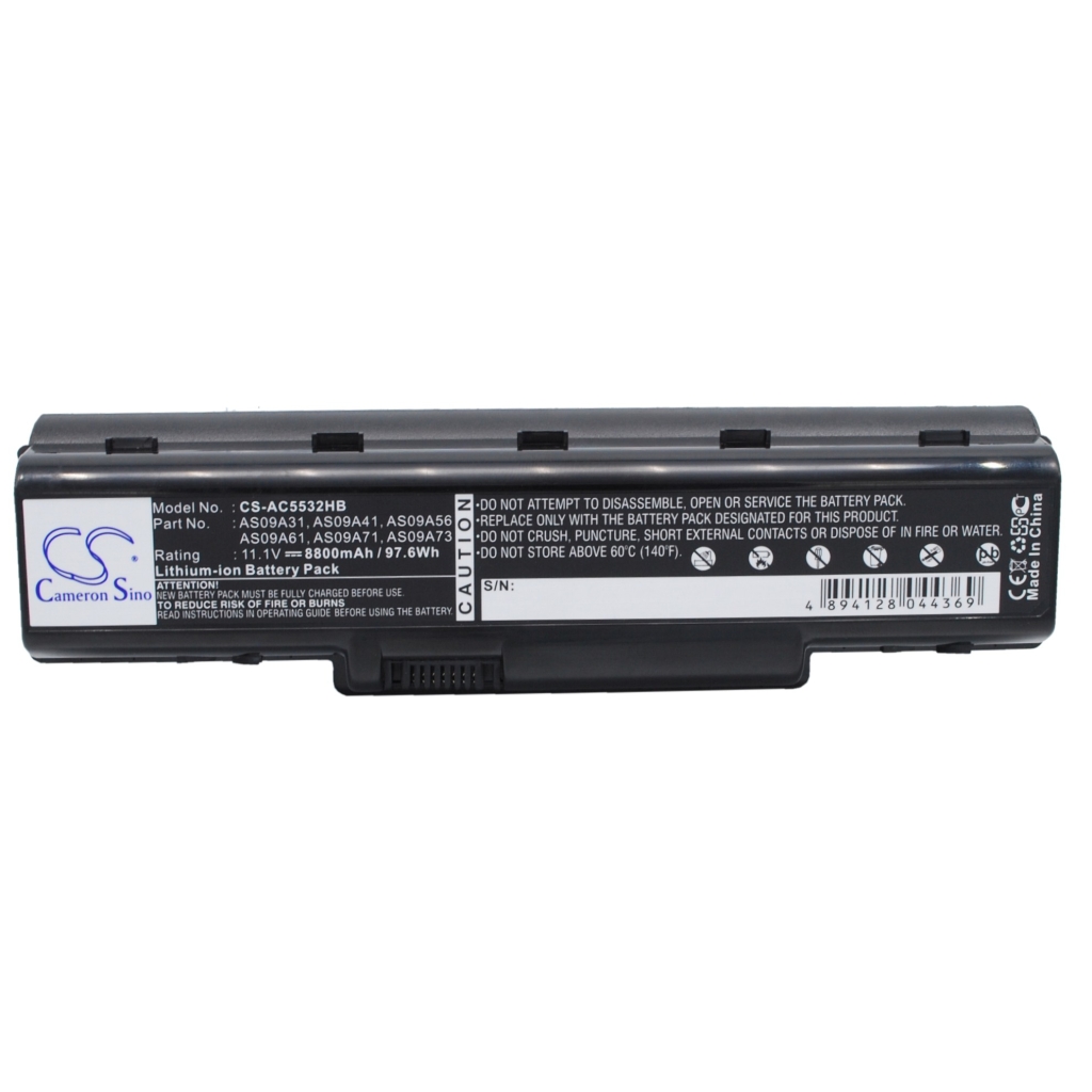 Notebook battery Packard Bell CS-AC5532HB