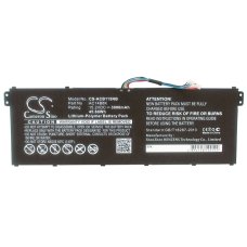 Kompatibilis akkumulátor csere Acer AC011353,AC14A8K,AC14B18K,AC14B18K(4ICP5/57/80),AC14B8K...