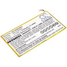Kompatibilis akkumulátor csere Acer KT.0020H.002,PR-279594N,PR-279594N(1ICP3/95/94-2)