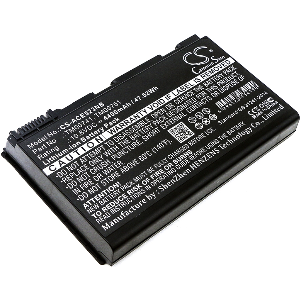 Battery Replaces BT.00603.043
