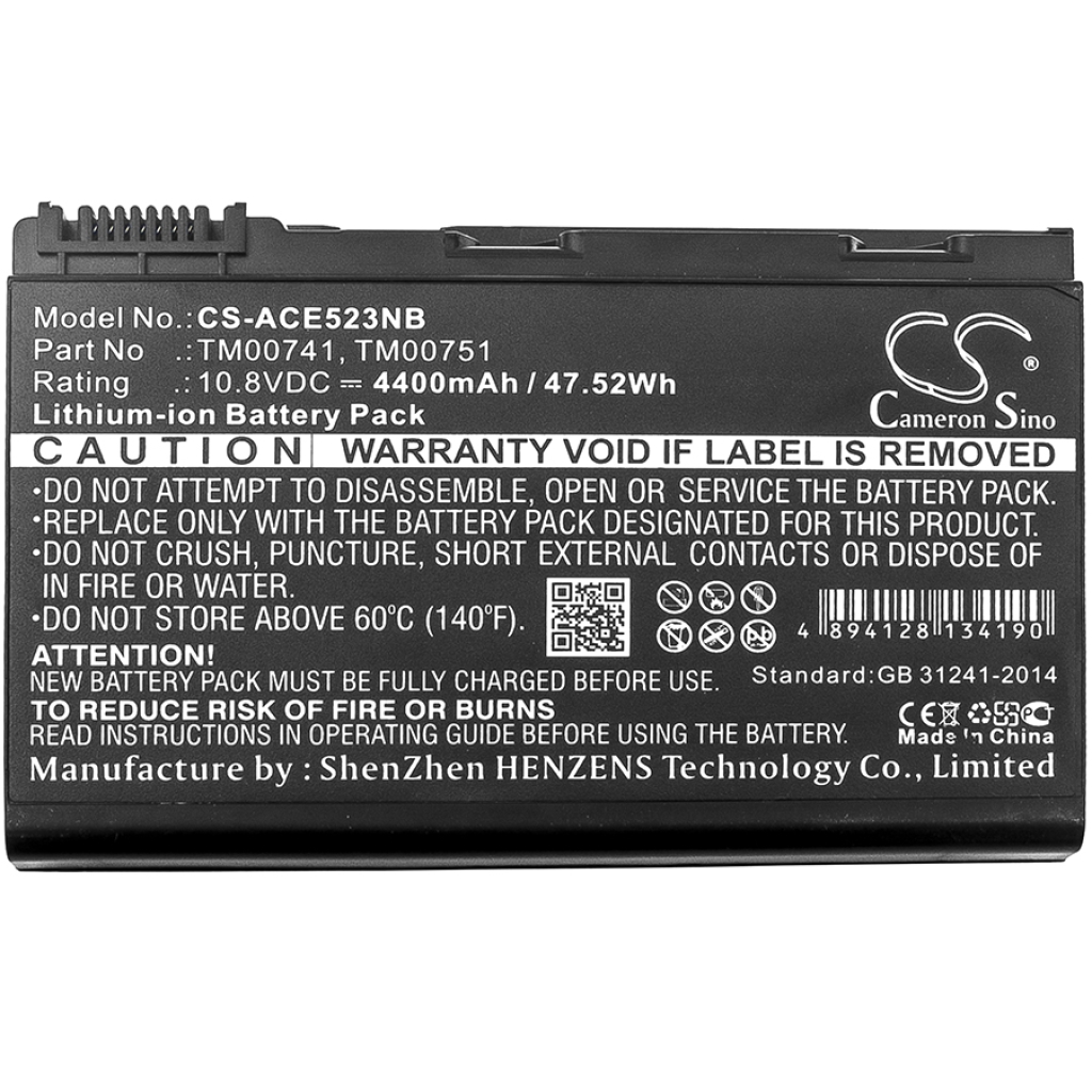 Battery Replaces BT.00603.043