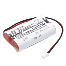 Kompatibilis akkumulátor csere Actaris KTT310RF,OSA464,OSA465,WILPA2119