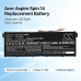 Akkumulátorok kompatibilis a következőkkel Acer Aspire 17 A17-51GM 17 A17-51GM-50G3 17 A17-51GM-51RA CS-ACG144NB