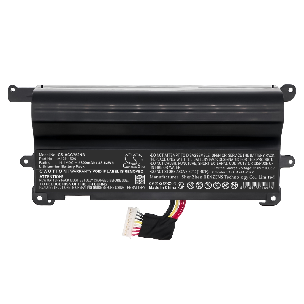 Acer G752VY-GC304T
