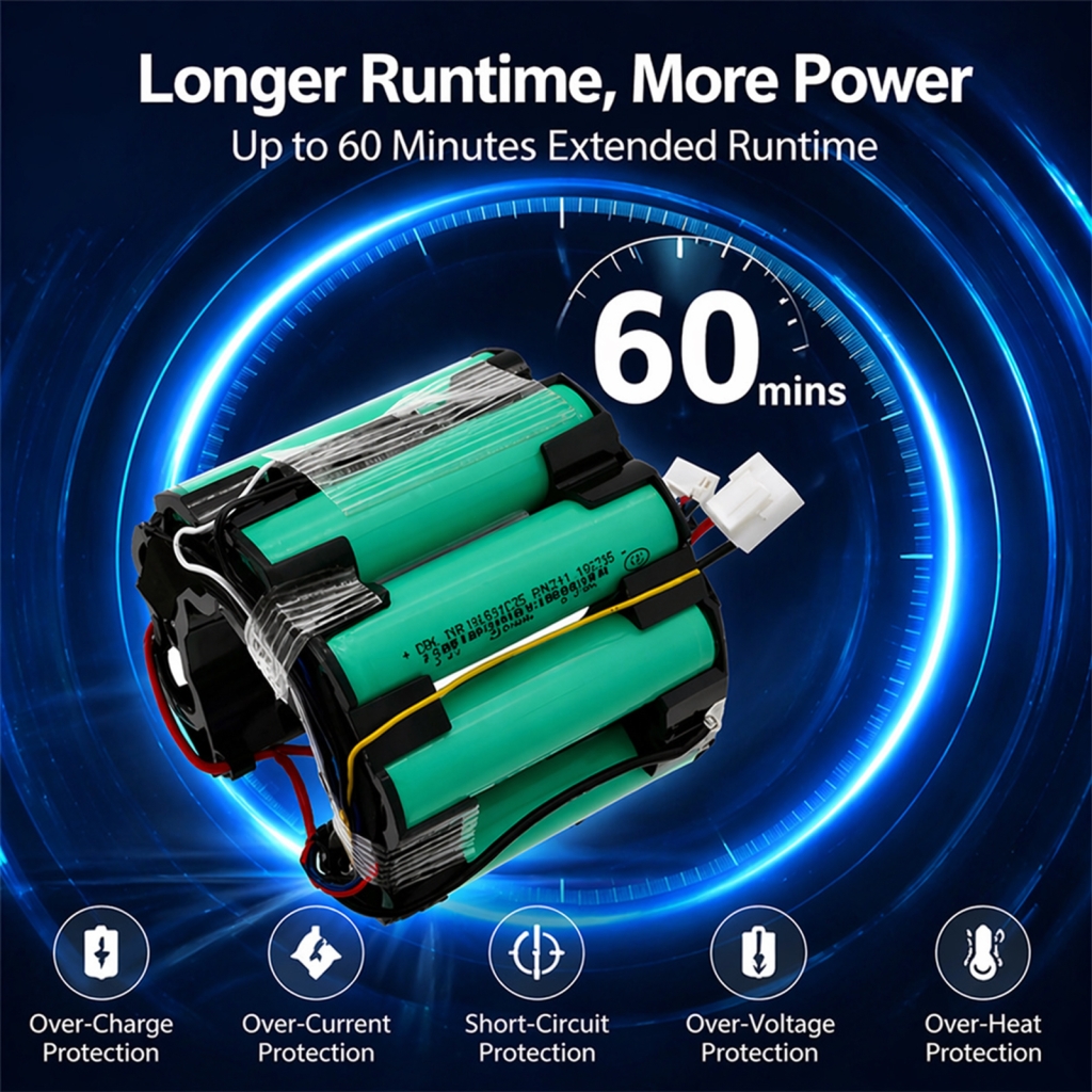 Battery compatible with Amica