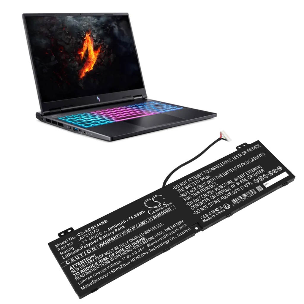 Laptop akkumulátorok Acer Predator Helios Neo 14(2024) (CS-ACN144NB)