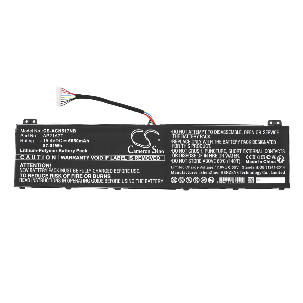 Battery Replaces AP21A7T