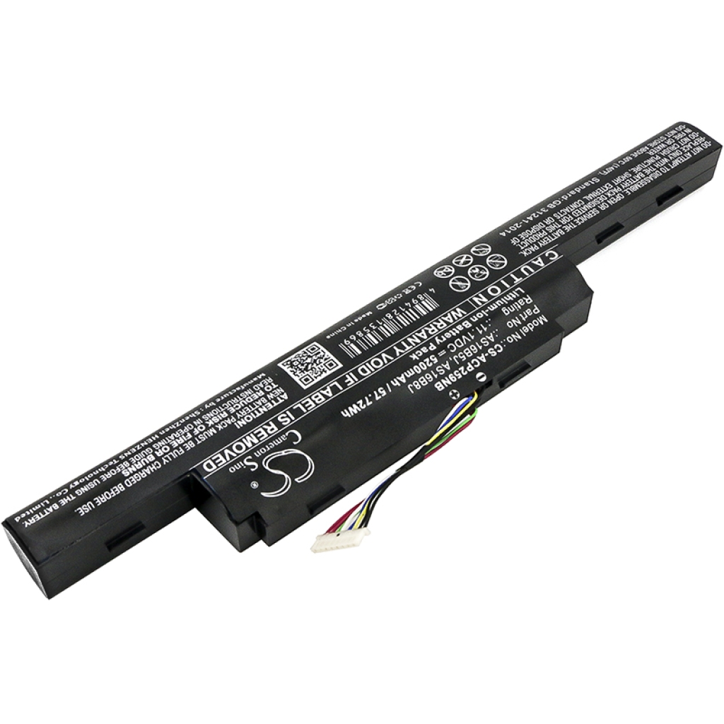 Kompatibilis akkumulátor csere Acer AS16B5J,AS16B8J,KT.0060G.001