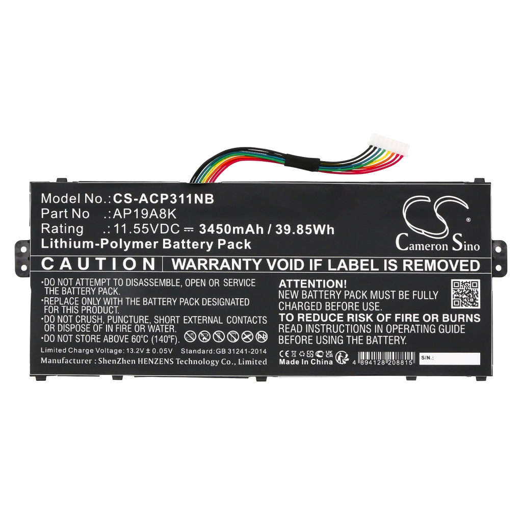 Acer Chromebook Spin CP311-3H-K7MV