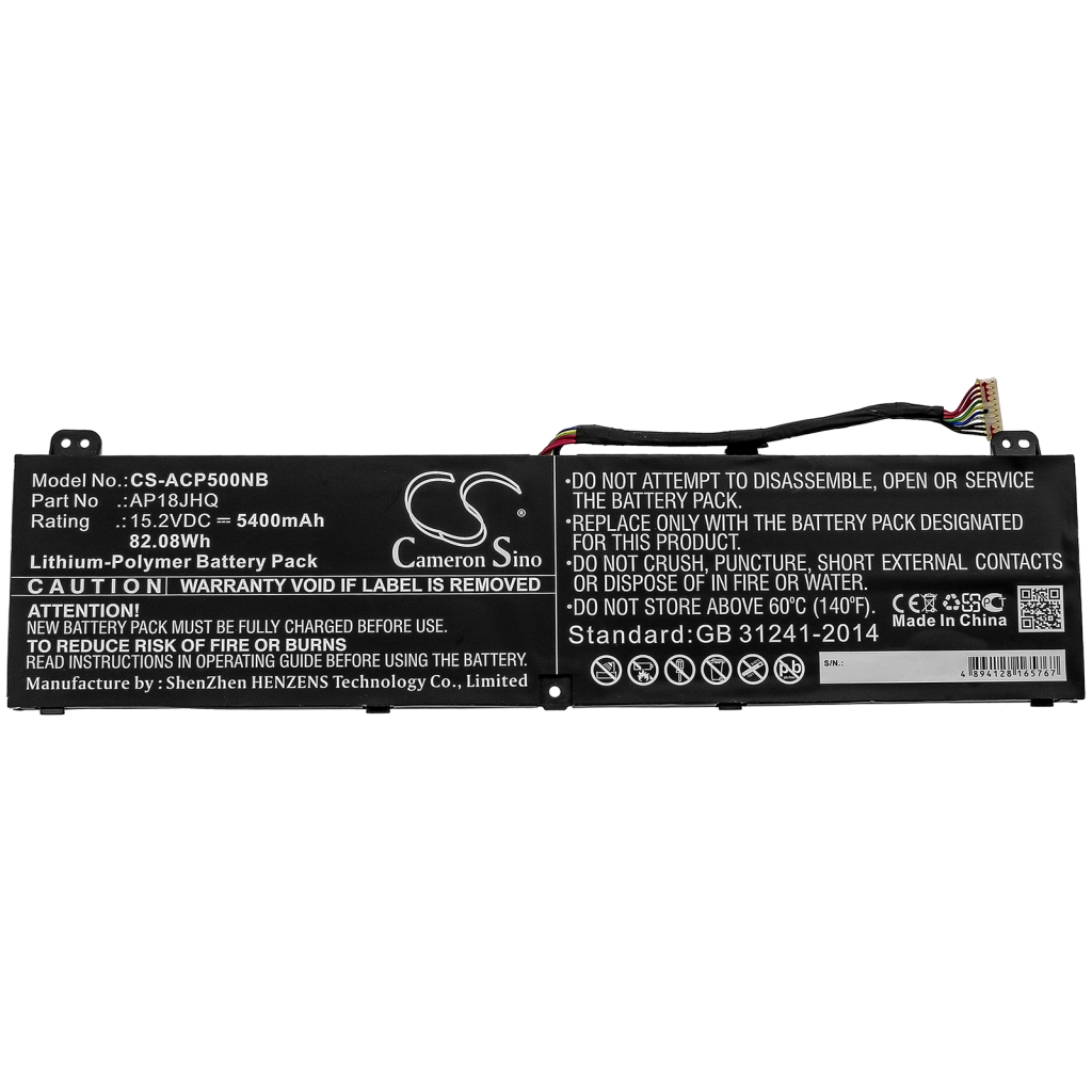 Acer Predator Triton 500 PT515-51-72D6
