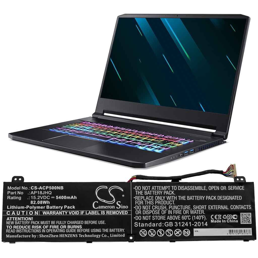 Acer Predator Triton 500 PT515-51-72D6