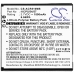 Elemek a bébiőrökhöz Angelcare AC310 (CS-ACR510MB)