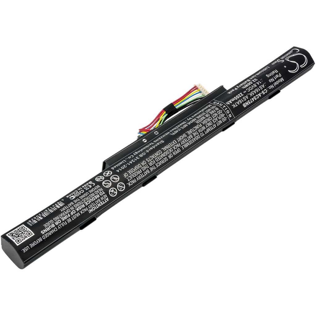 Battery Replaces AS16A7K