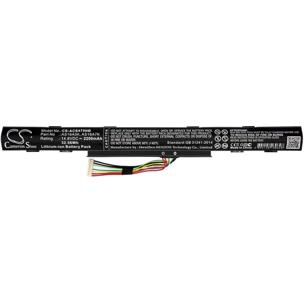 Battery Replaces AS16A7K