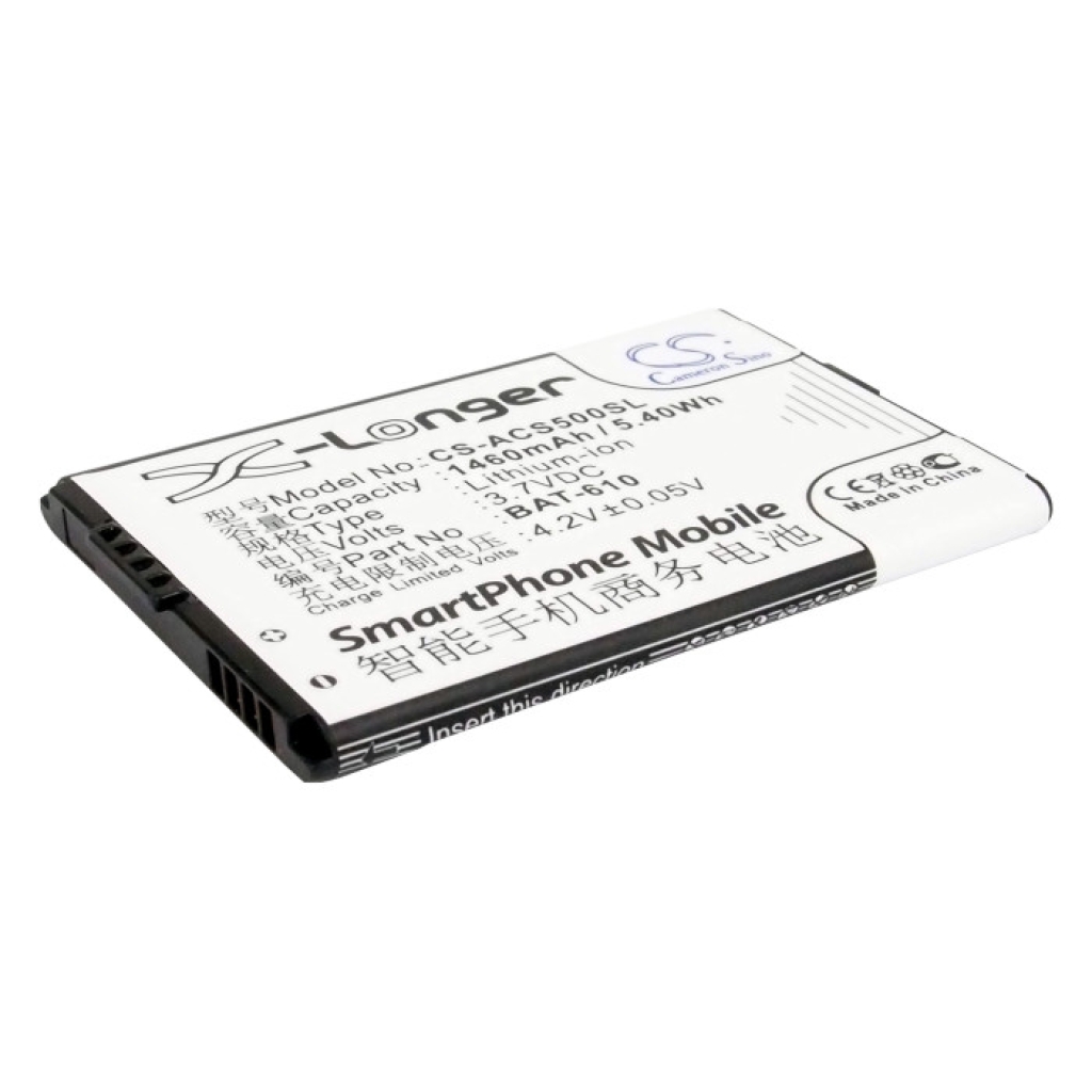 Battery Replaces BT.0010S.006