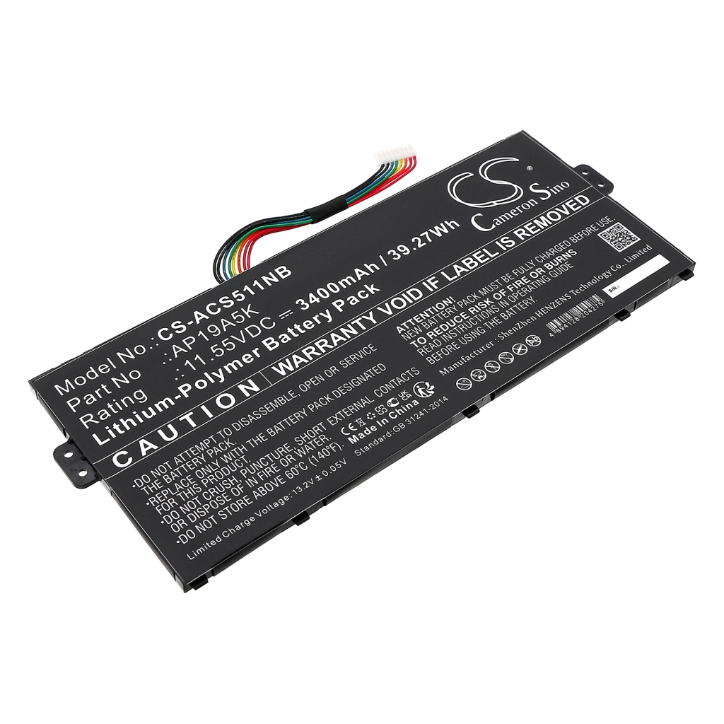 Acer Chromebook Spin 511 R752T-C6LD