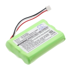 Compatible battery replacement for Tiptel 84743411,AH-AAA600F,P11,T016