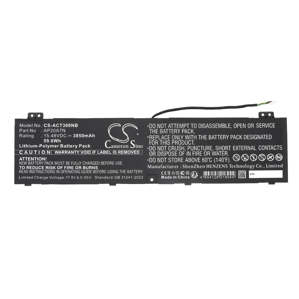Acer Predator Triton 300 SE PT314-51s-78LZ