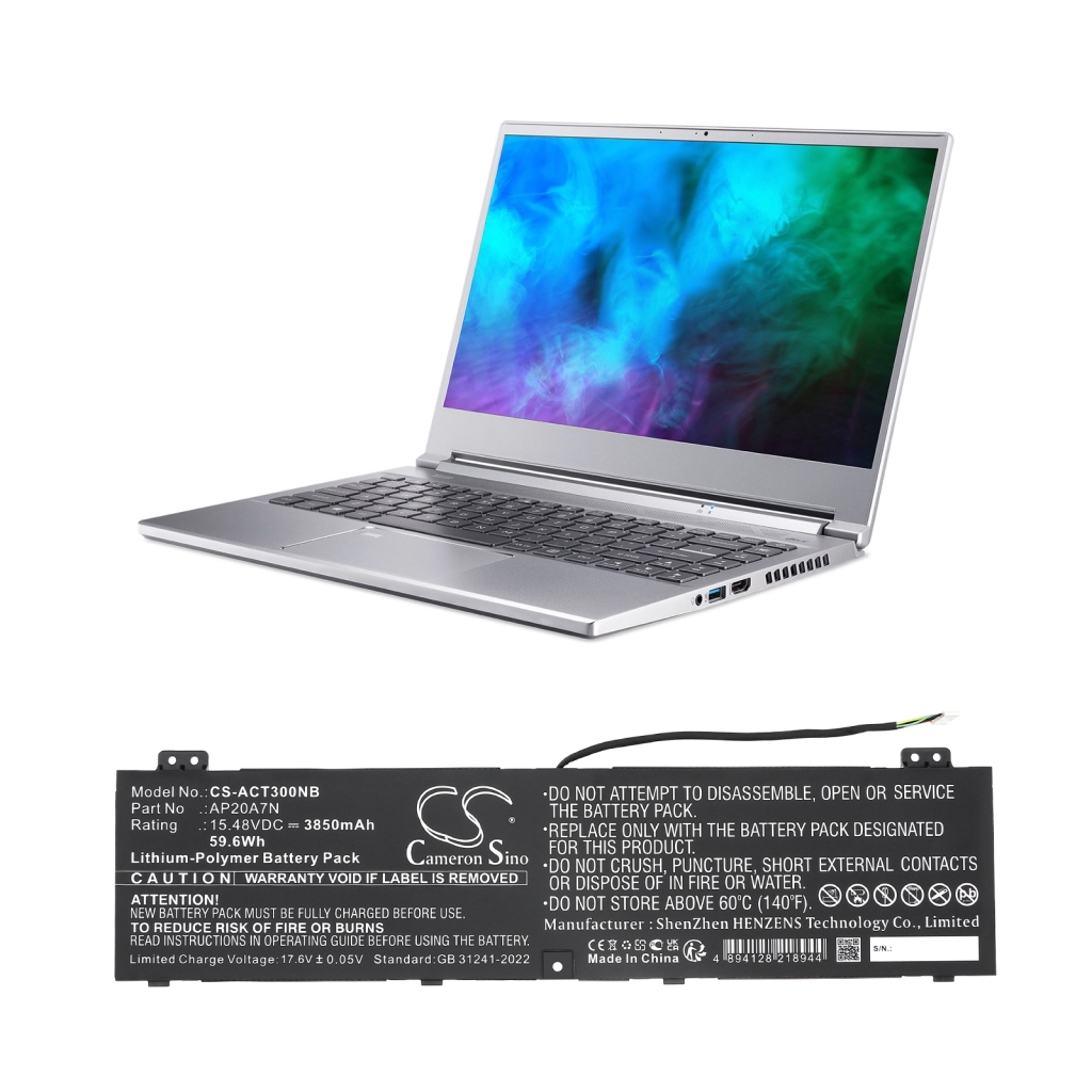 Acer Predator Triton 300 SE PT314-51s-76QN
