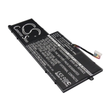 Compatible battery replacement for Acer 31CP5/60/80,3ICP5/60/80,3UF426080-1-T1000,AC13C34,KT.00303.005