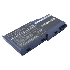Compatible battery replacement for Gateway 1529249,40003013,6500768,6500855,BTP-51B3...