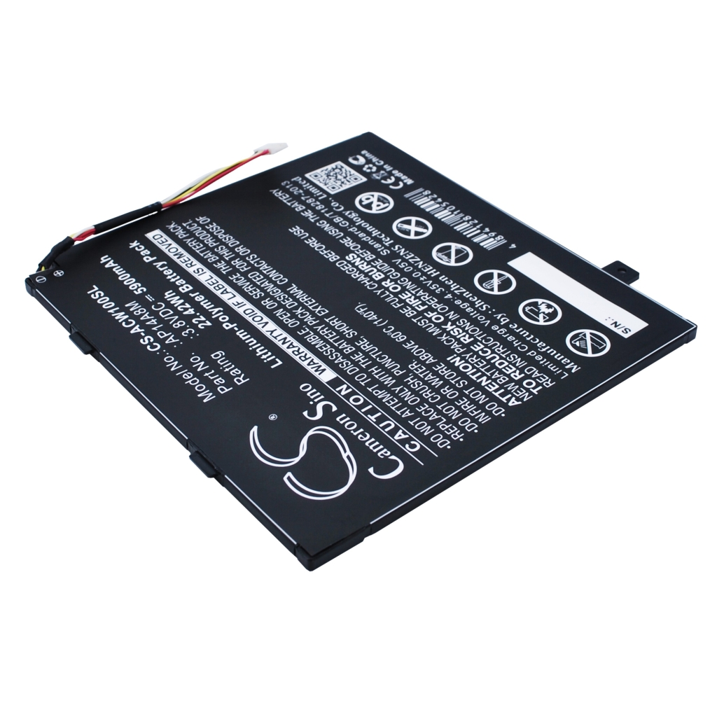 Akkumulátorok tablettákhoz Acer Switch 11V (CS-ACW100SL)