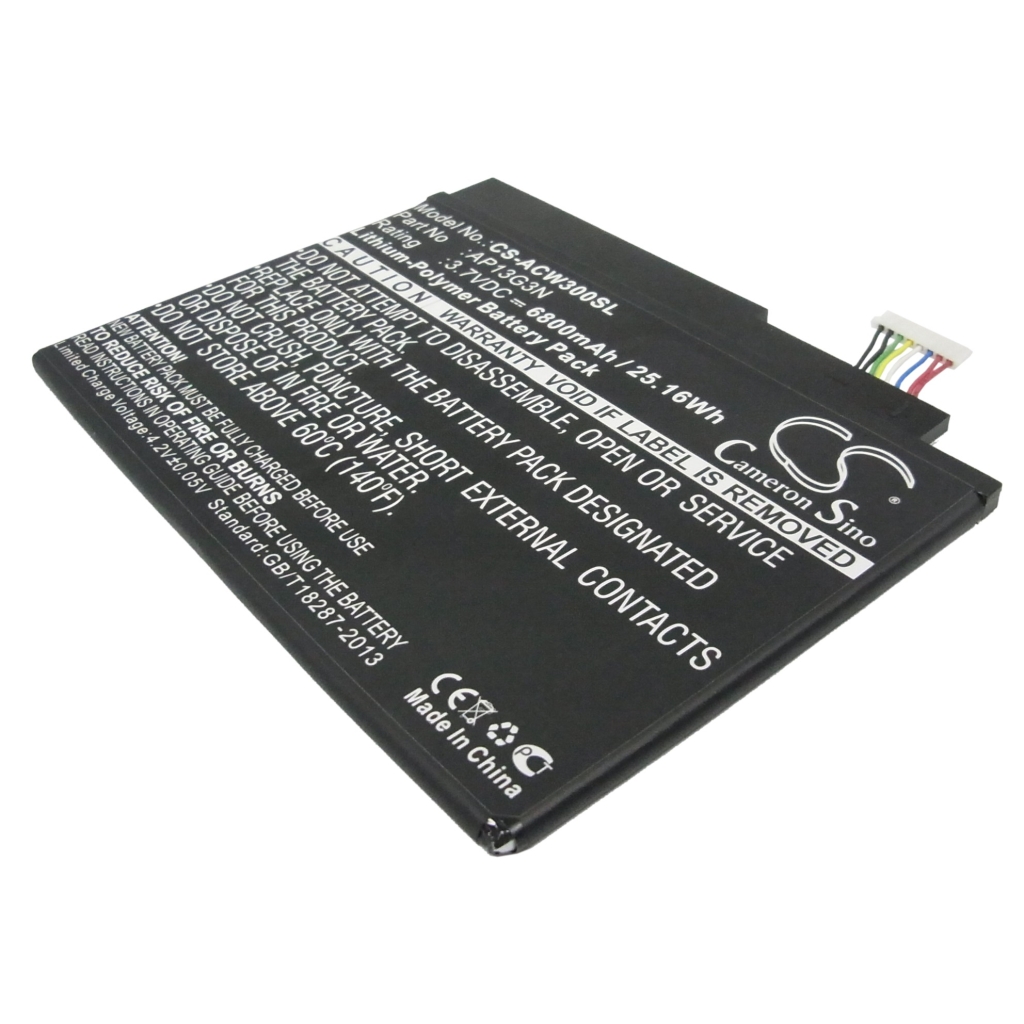 Akkumulátorok tablettákhoz Acer Iconia Tab W3 (CS-ACW300SL)