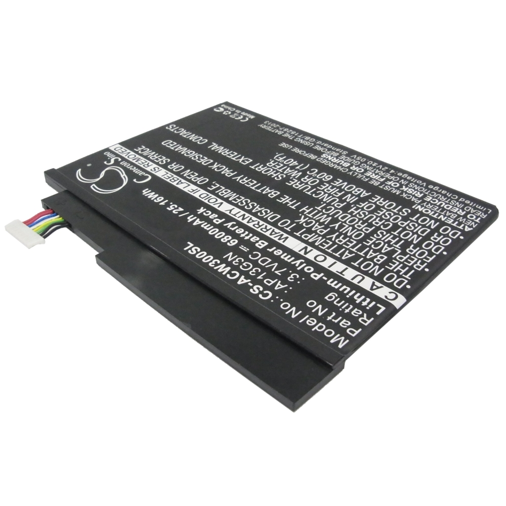 Akkumulátorok tablettákhoz Acer Iconia Tab W3 (CS-ACW300SL)