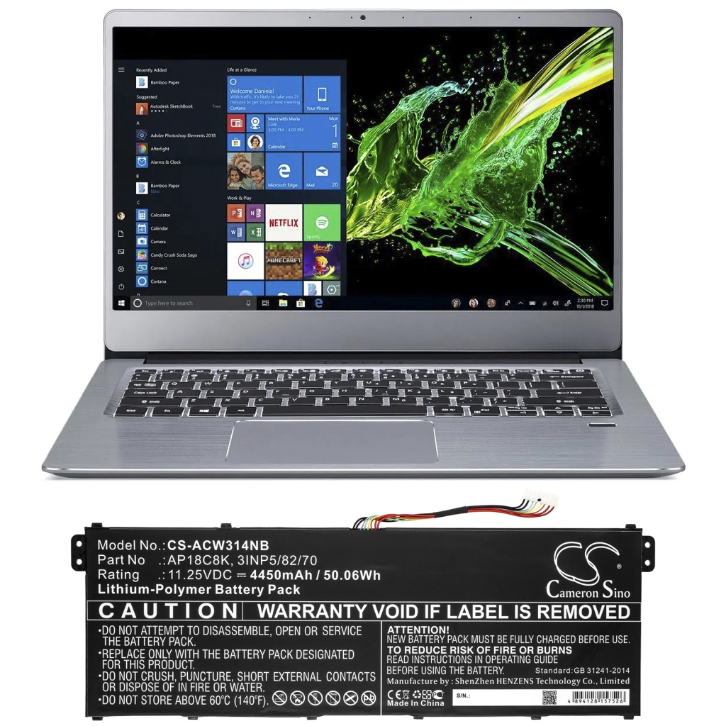 Acer Swift 3 SF314-57G-77MQ