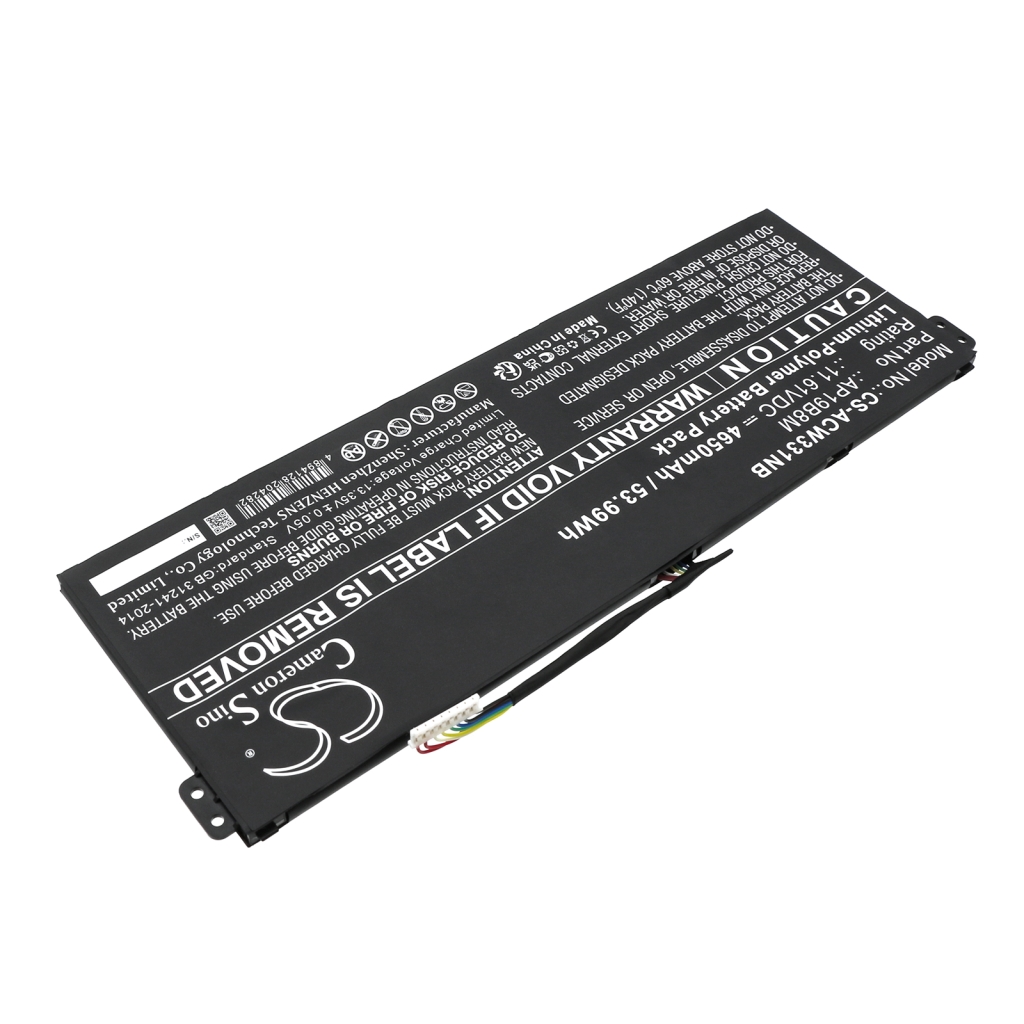 Kompatibilis akkumulátor csere Acer AP19B8M,KT0030G024