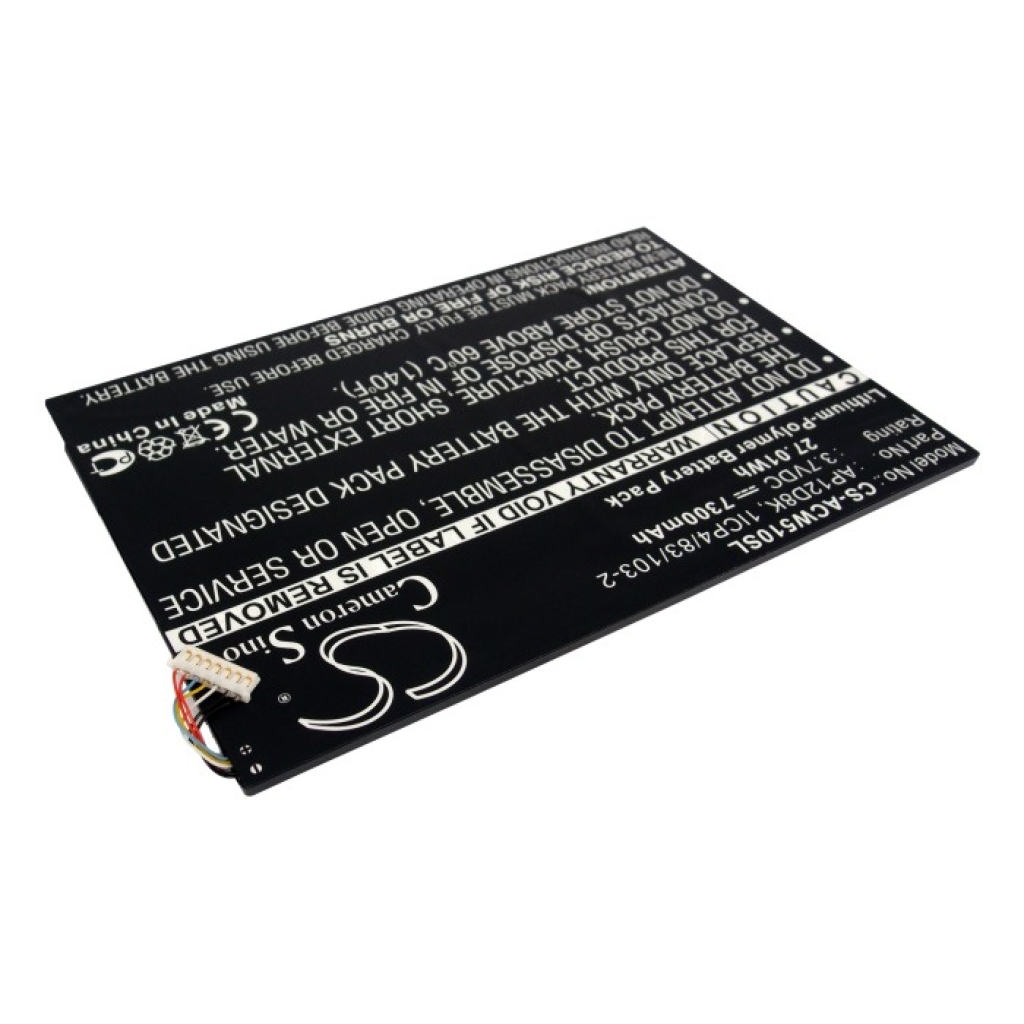 Kompatibilis akkumulátor csere Acer 1ICP4/83/103-2,AP12D8K