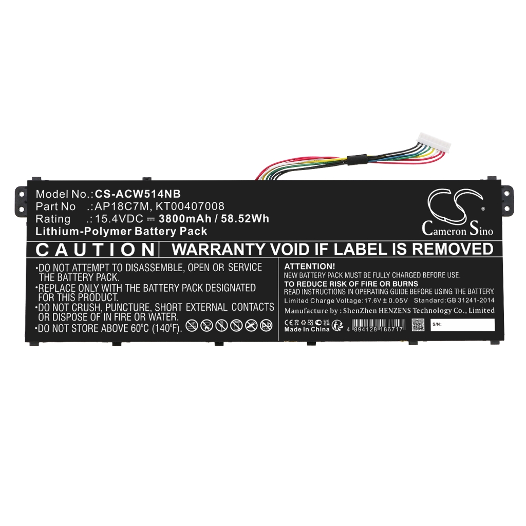 Acer ConceptD 3 Ezel CC315-72P-726M