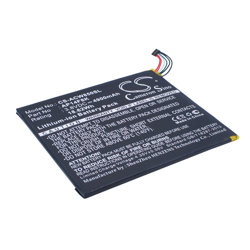Akkumulátorok tablettákhoz Acer Predator 8 (CS-ACW850SL)
