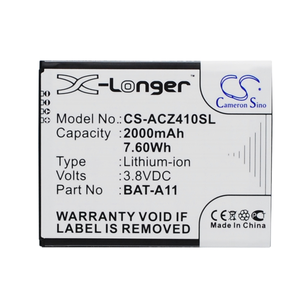 Battery Replaces BAT-A11