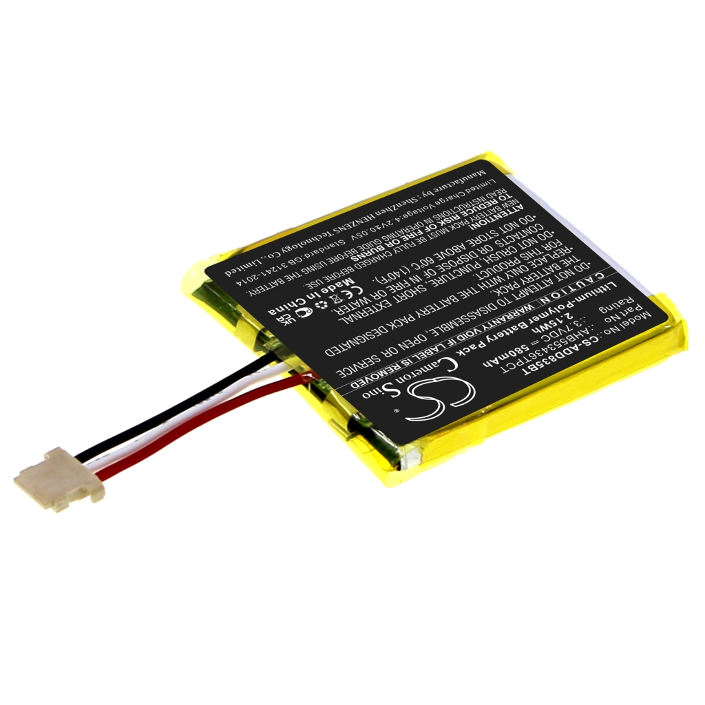 Kompatibilis akkumulátor csere Adt AHB553436TPCT