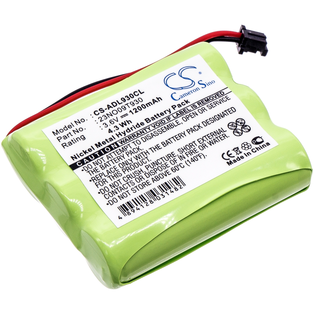 Kompatibilis akkumulátor csere Audioline 124402