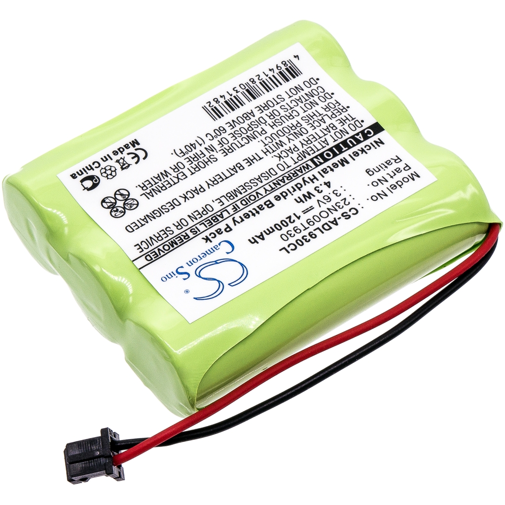 Kompatibilis akkumulátor csere Audioline 124402