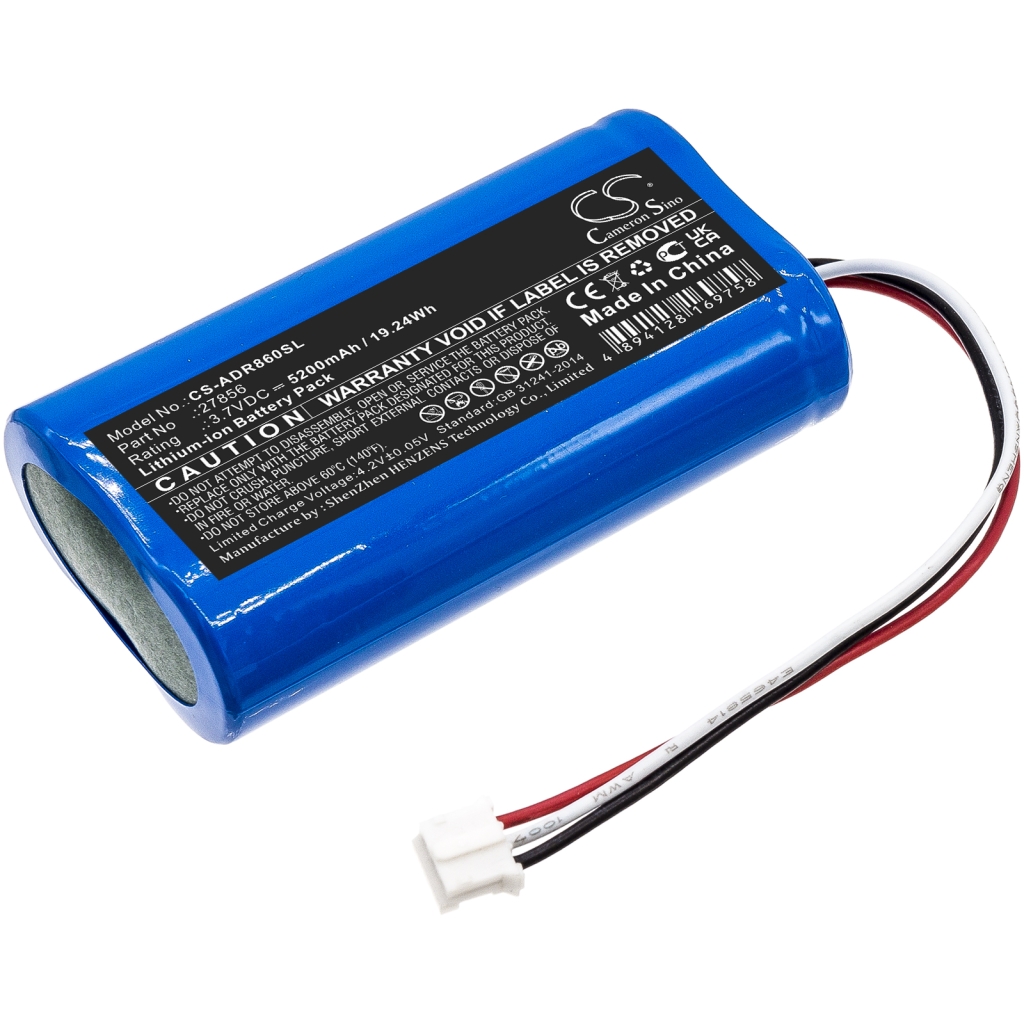 Akkumulátorok Akkumulátorok digitális rádiókhoz CS-ADR860SL
