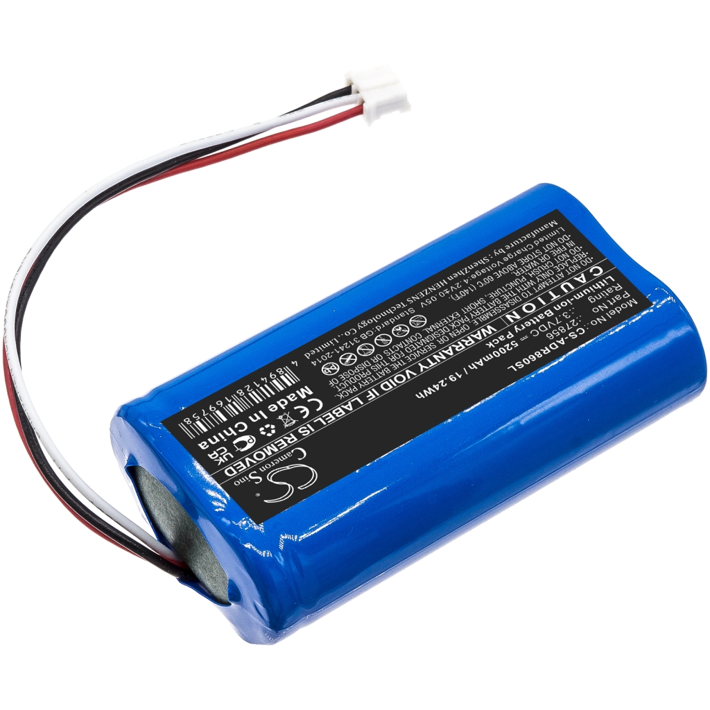 Akkumulátorok Akkumulátorok digitális rádiókhoz CS-ADR860SL