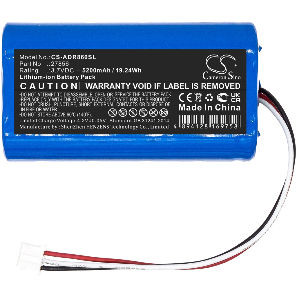 Akkumulátorok Akkumulátorok digitális rádiókhoz CS-ADR860SL
